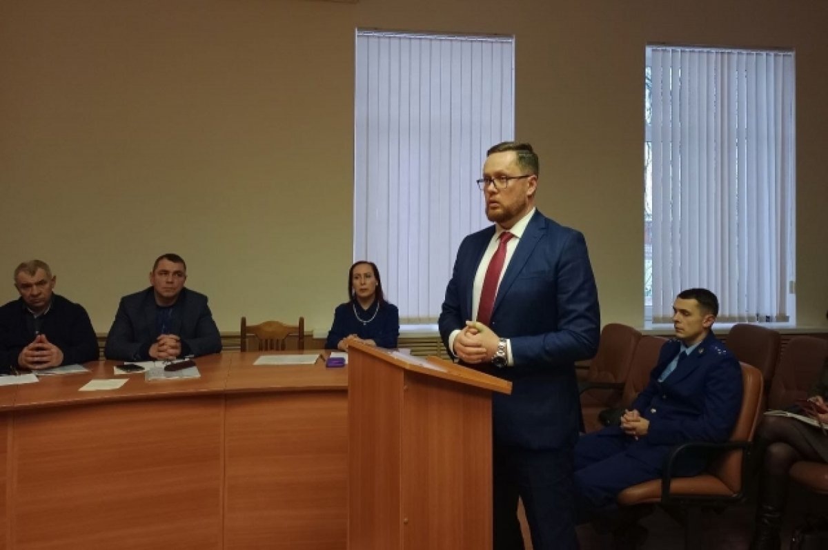    Главой Ржевского муниципального округа стал Роман Крылов