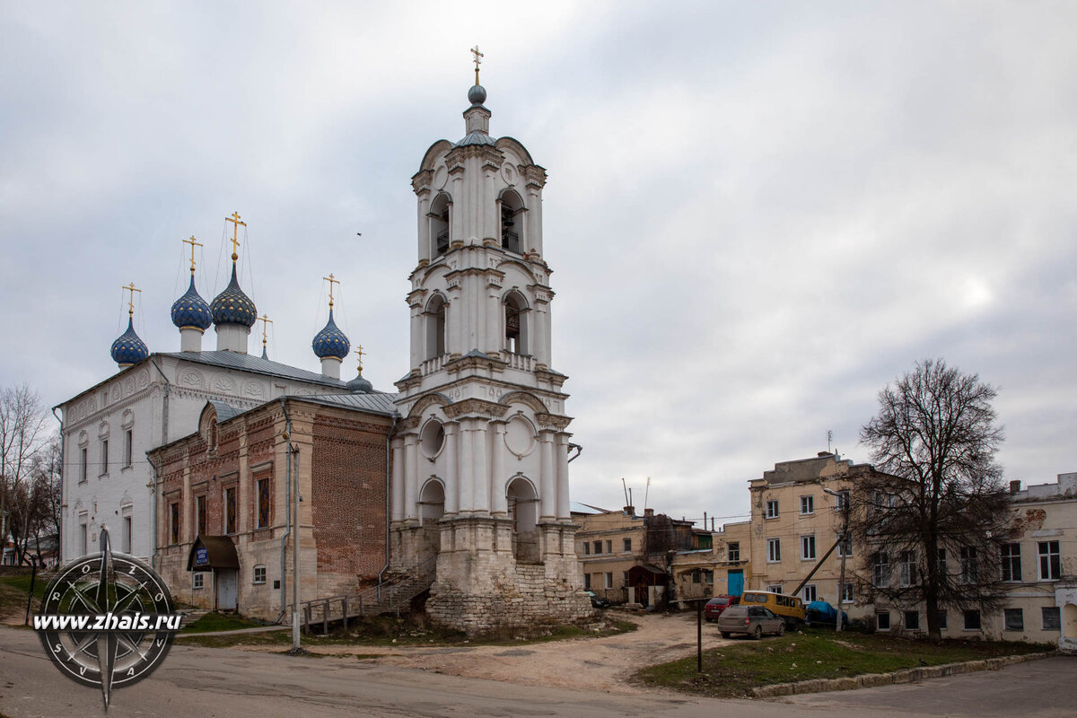 Касимов. Прогулка по городу, ч.1 | ИНТЕРСЕТ | Дзен