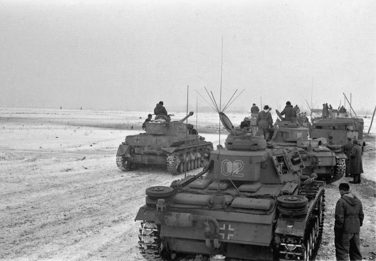 15 Танковая дивизия вермахта PZ III