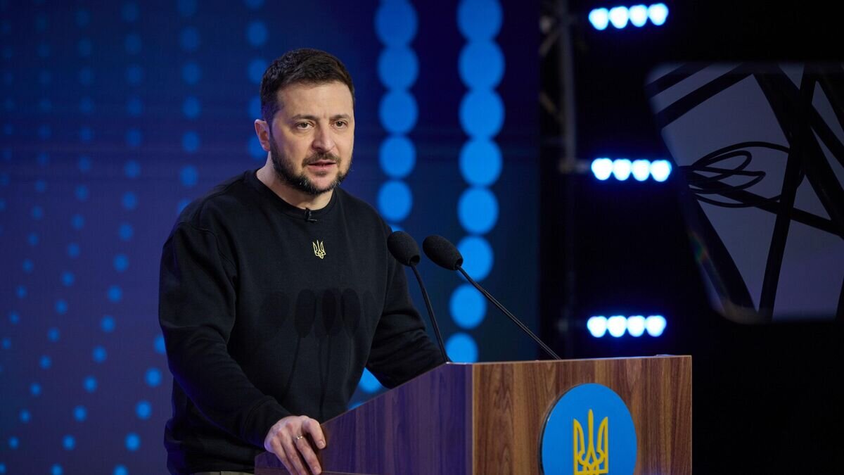    Президент Украины Владимир Зеленский© Фото : Офис президента Украины