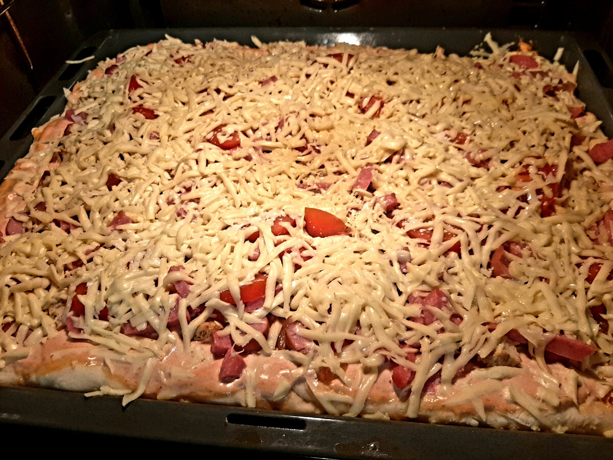Пицца Мясная