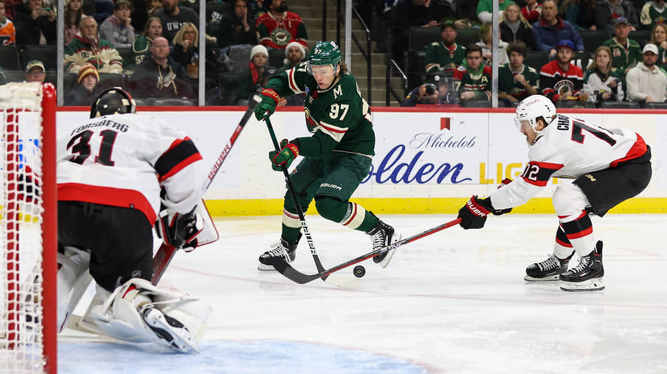 Фото: Reuters📷Кирилл Капризов (номер 97)