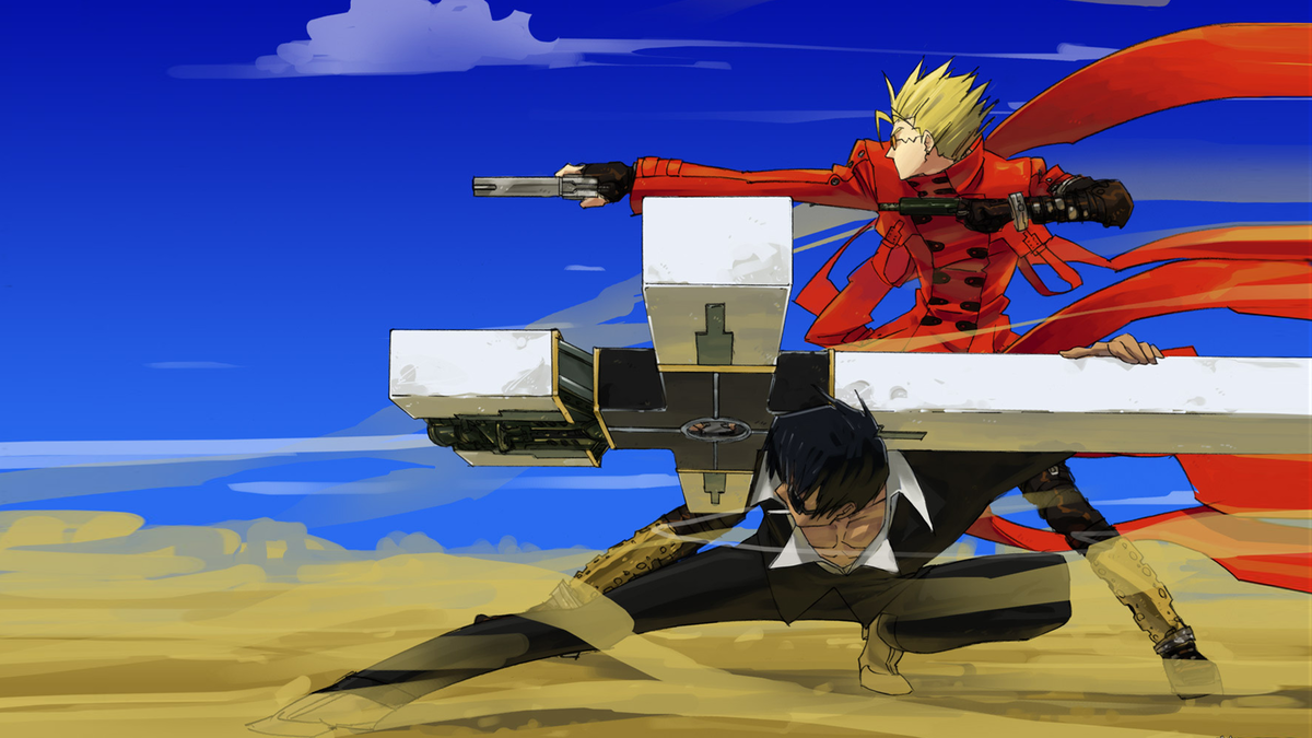 источник: аниме Триган