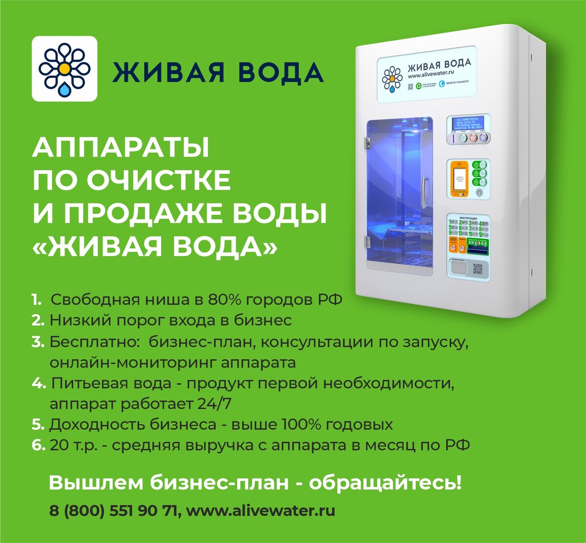 Как найти место для установки аппарата Живая Вода? | Компания Живая Вода |  Дзен