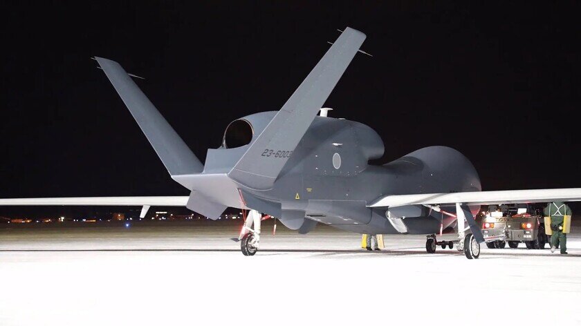    Фото RQ-4B Global Hawk. Источник: Japan Ministry of Defense