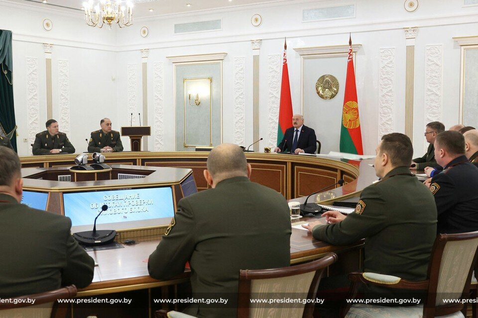    Лукашенко озвучил подробности контртеррористической операции в Беларуси. Фото: president.gov.by
