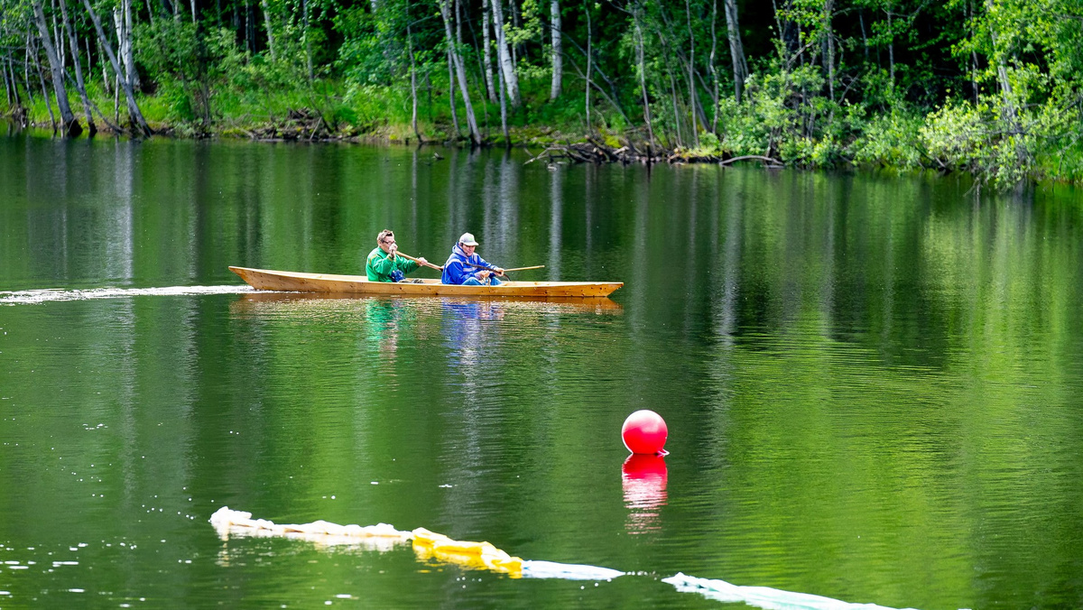    В Югре прокатят на каяках