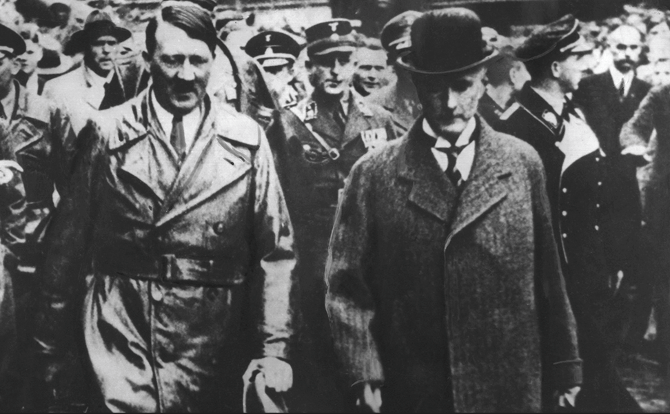 Гитлер и Густав Крупп 