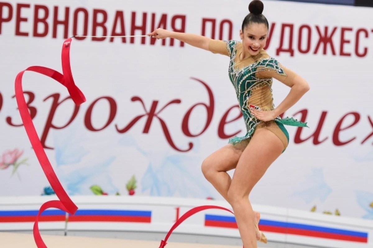    Карельская гимнастка стала лучшей на всероссийских соревнованиях