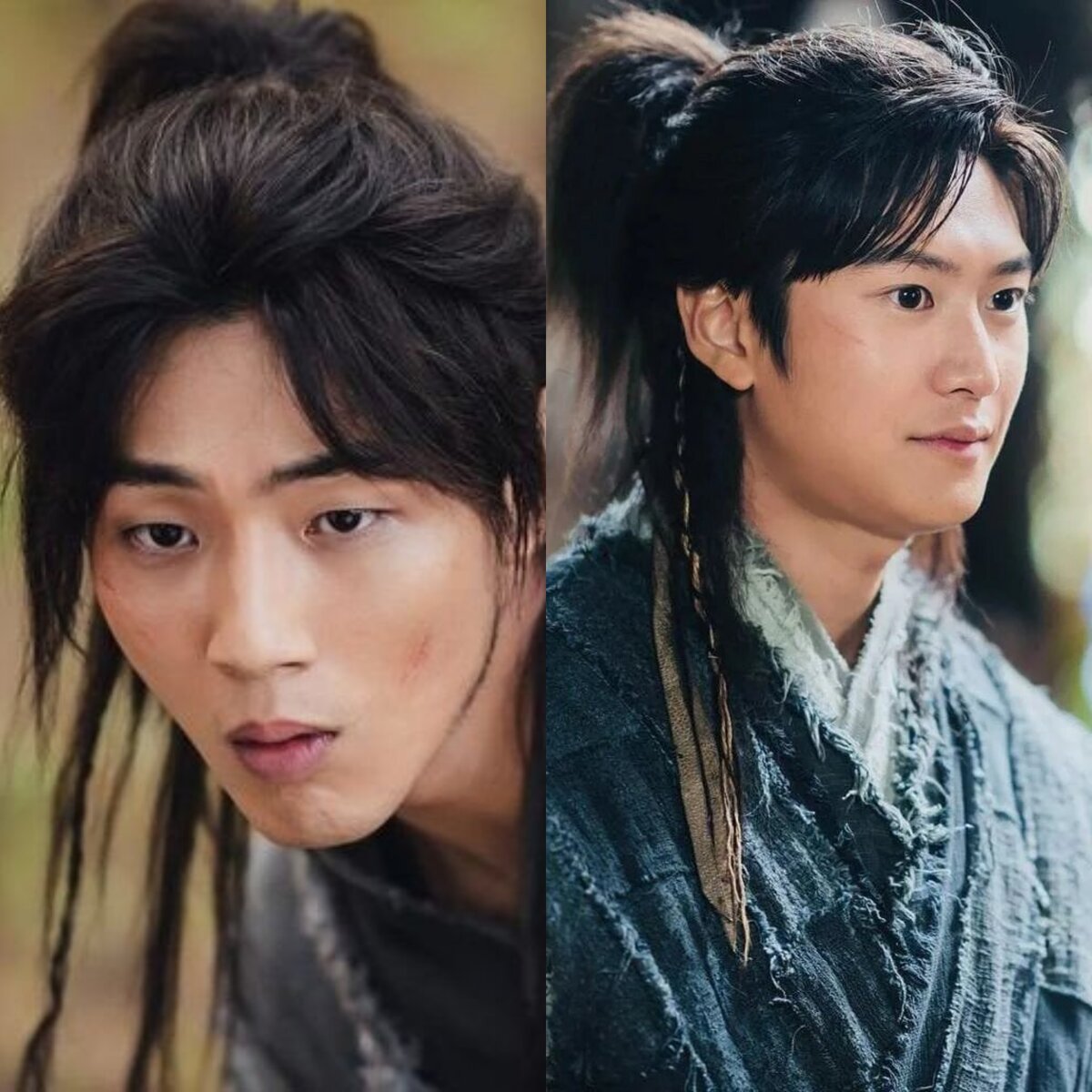 Джи Су и На Ину в роли Ондаля