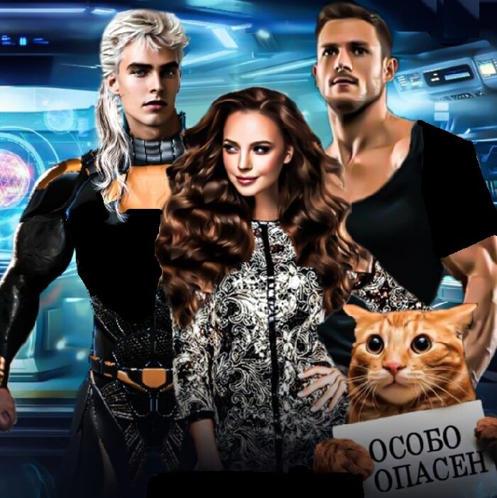 Для заставки использован фрагмент обложки романа «Дерзок и пушист». Автор романа Лена Хейди. Автор обложки Виктория Задорская. Источник картинки - библиотека электронных книг ЛитРес.