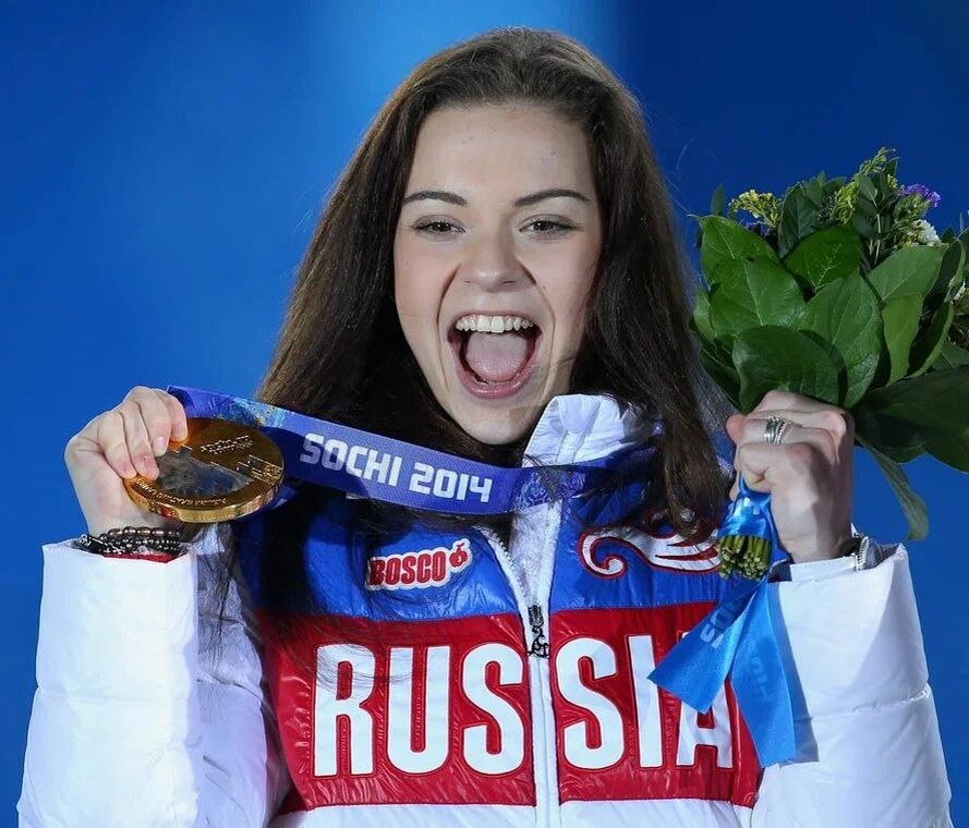 Фигуристка Олимпийская чемпионка Сочи 2014 Аделина Сотникова