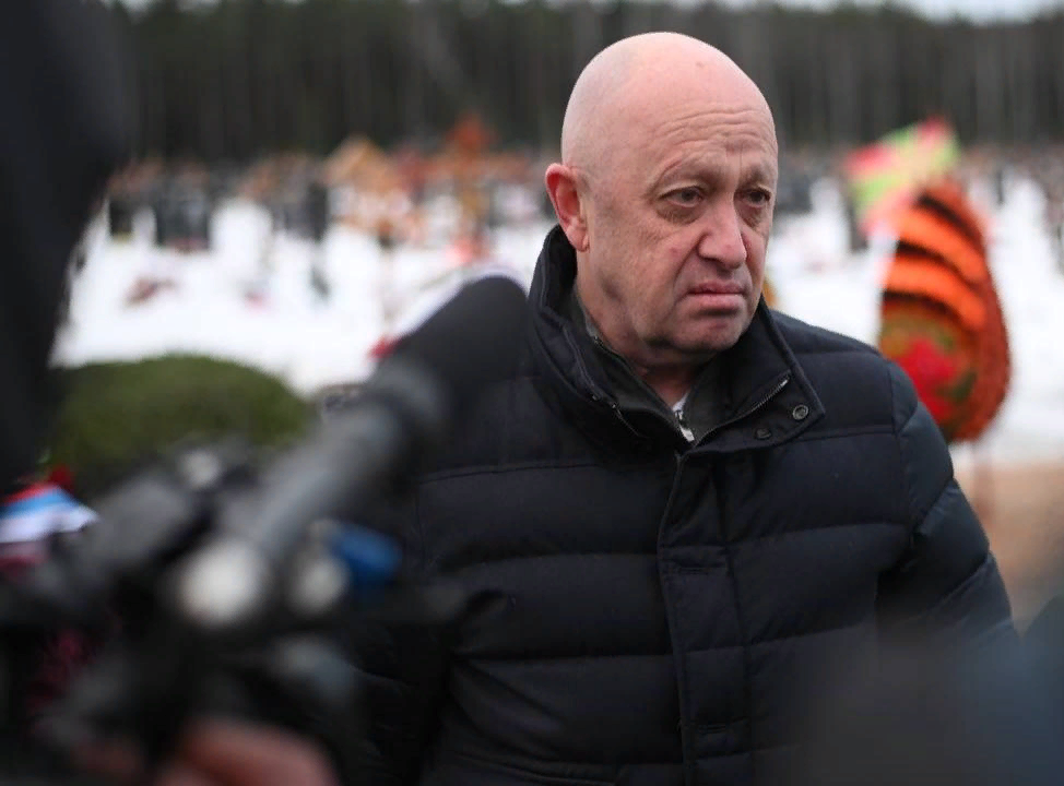 Евгений Пригожин о своём бойце 