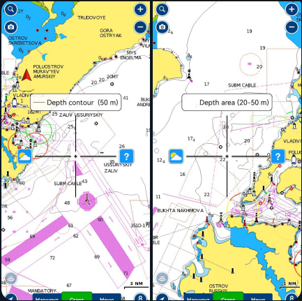 Boating hd карты глубин