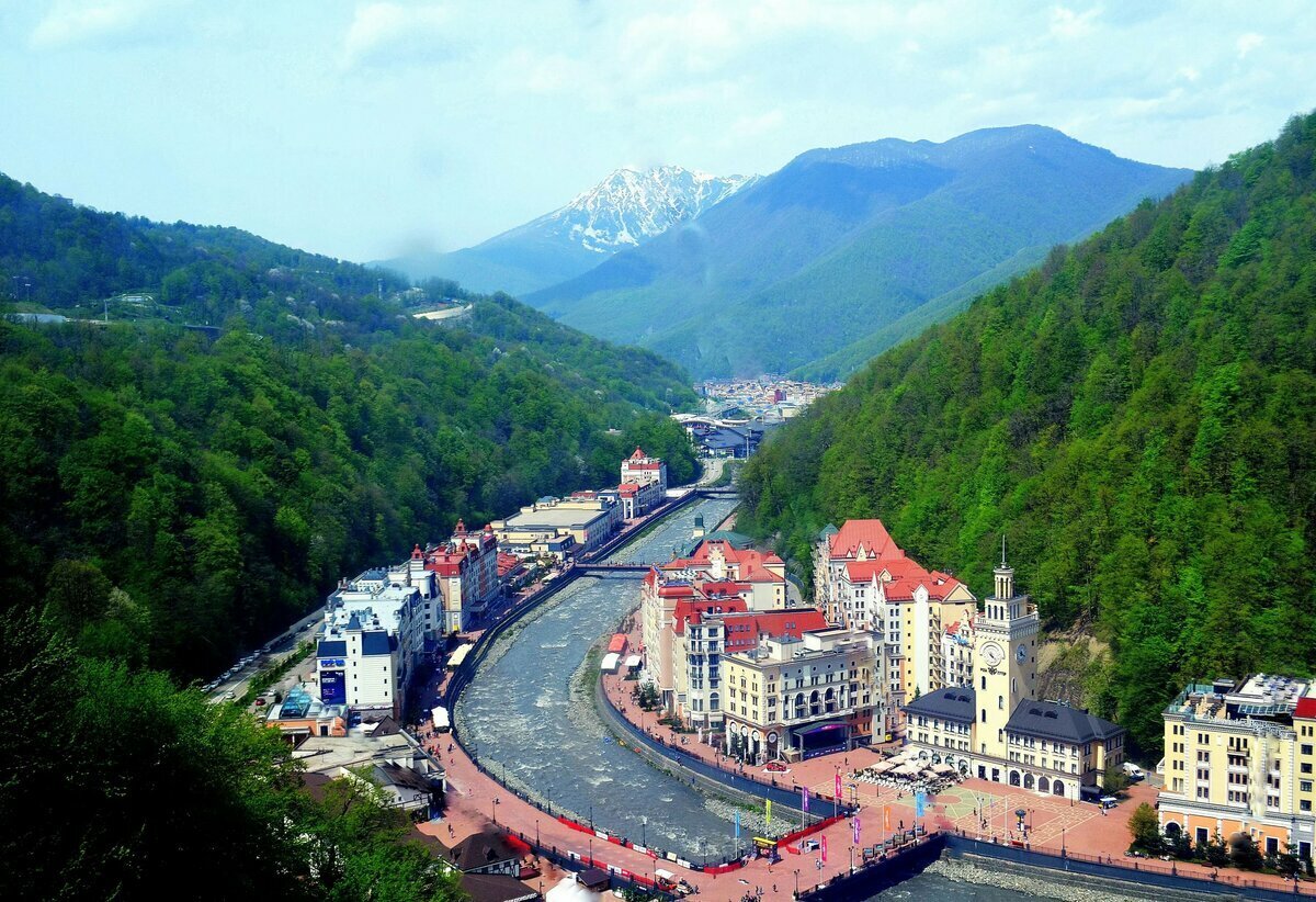 Сочи Красная Поляна