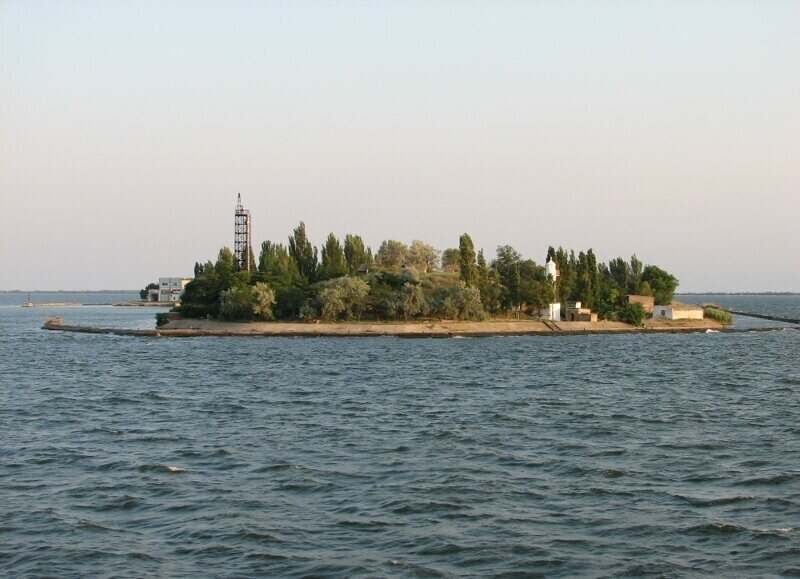 Острова в дельте днепра фото