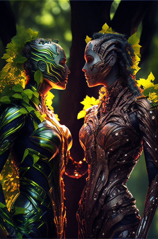      Могут ли технологии создать красоту