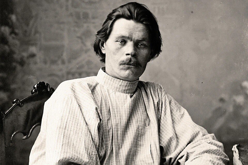     Максим Горький  ru.wikipedia.org