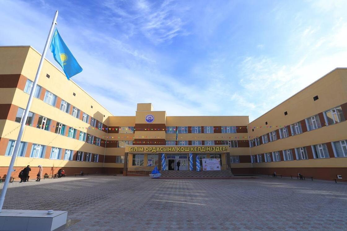    Школа в Мангистау:primeminister.kz