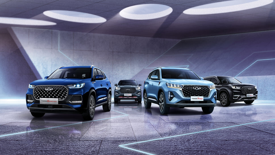    Фото: Chery