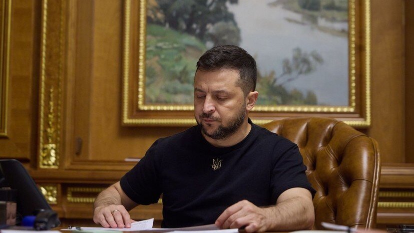   globallookpress.com Volodymyr Zelensky
