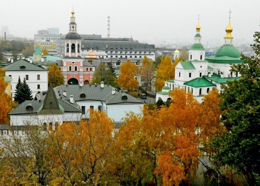 Церковь Симеона Столпника Данилов монастырь