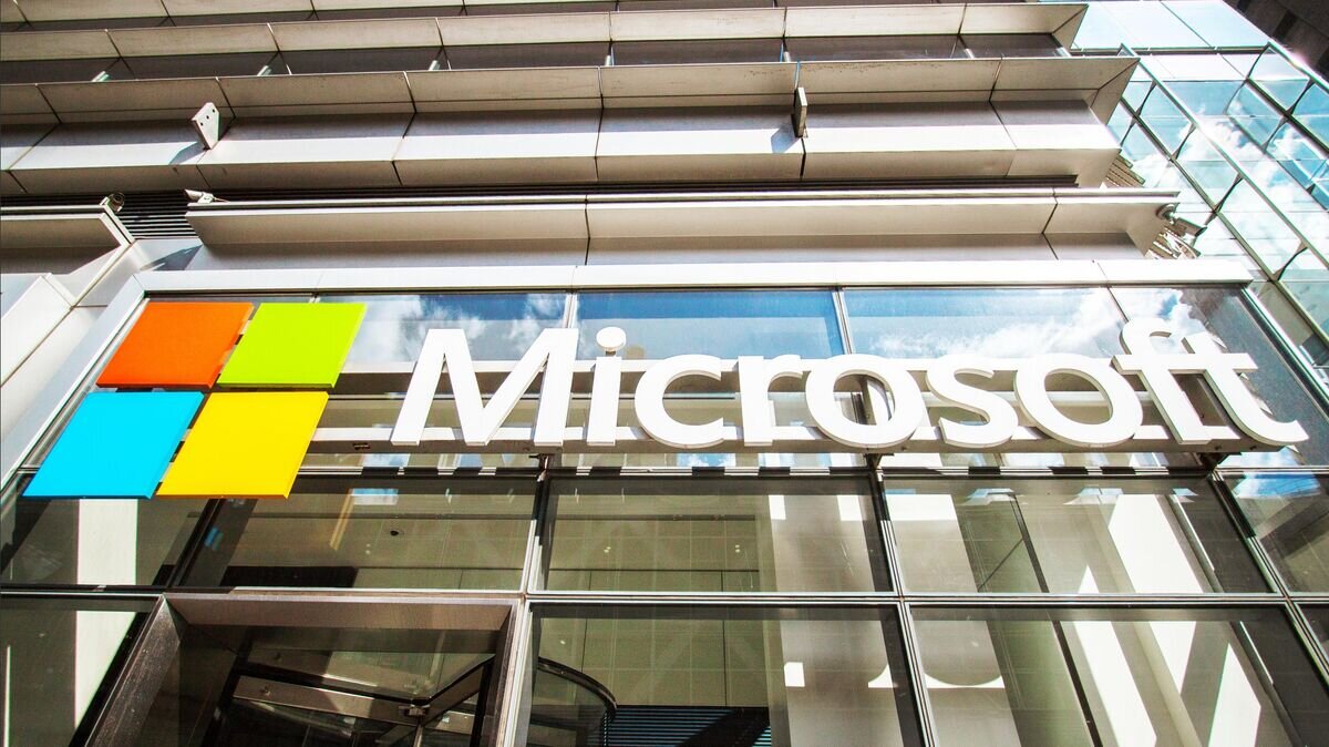    Офис Microsoft на Манхэттене© РИА Новости / Дмитрий Паршин