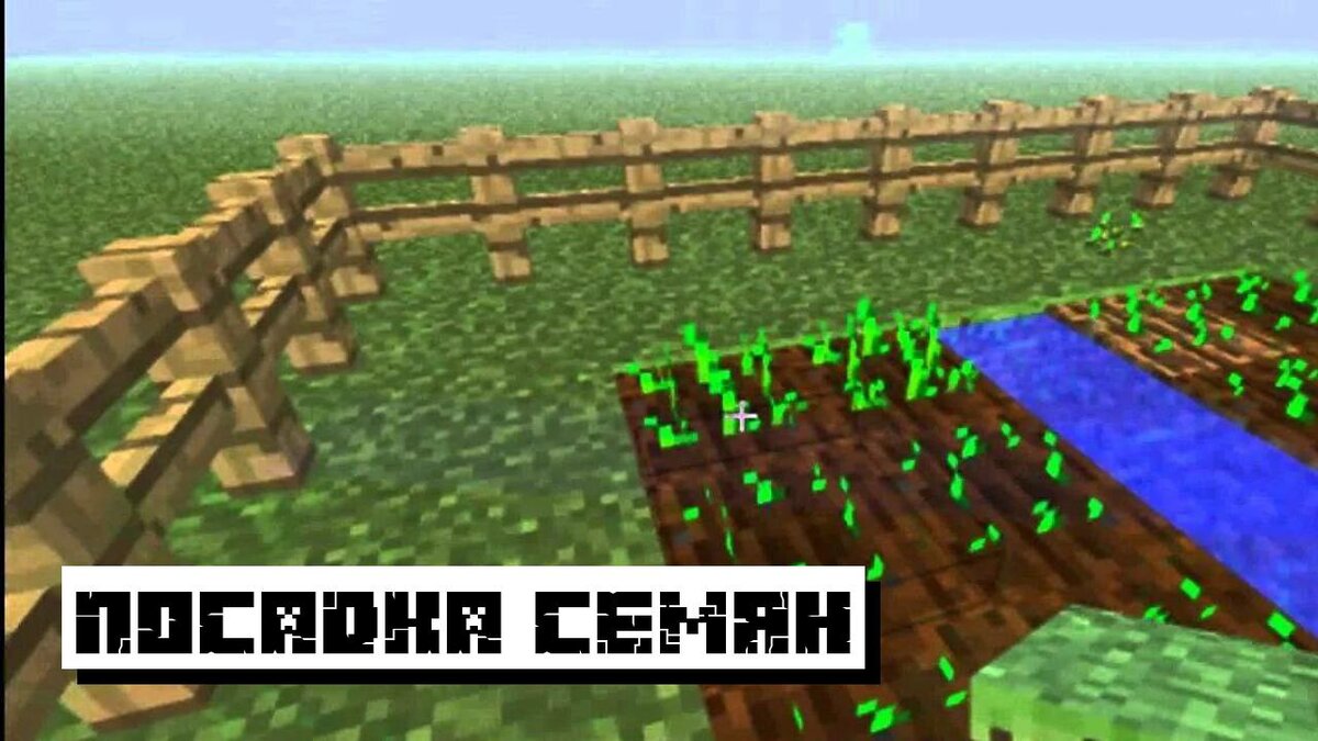 Как сделать Ферму в Майнкрафт: 4 простых шага | Планета Minecraft 2024 |  Дзен