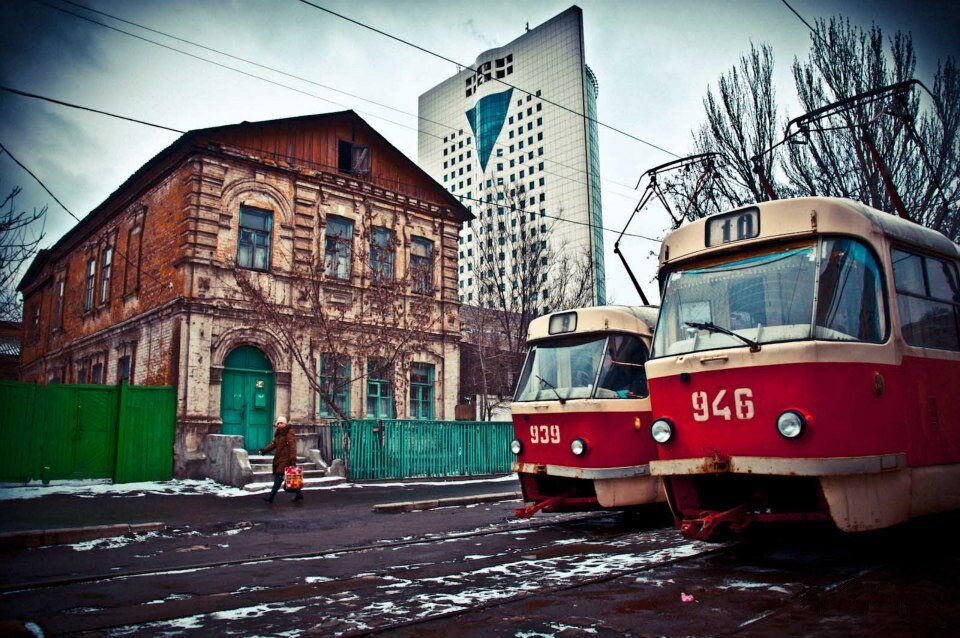 фото пресс-службы администрации Донецка📷
