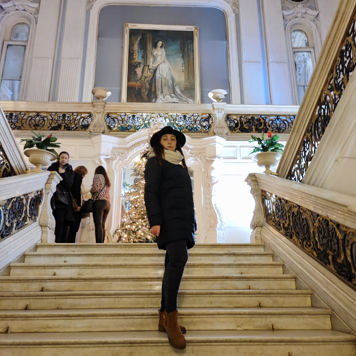 дворец княгини Зинаиды Юсуповой