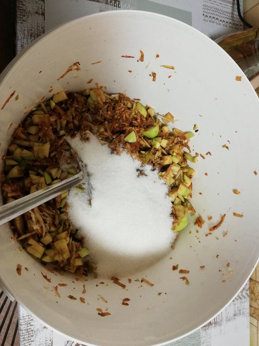 Перемешаем