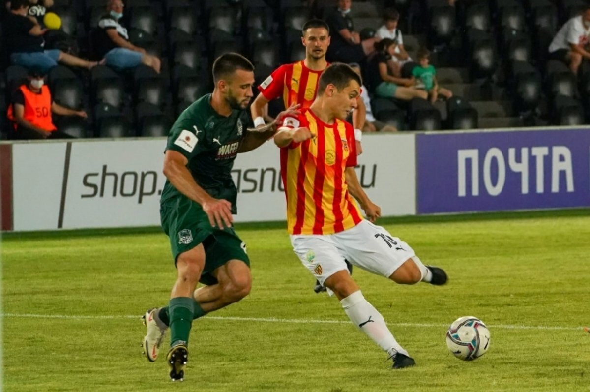    Нападающий «Алании» Эльдарушев перешёл в футбольный клуб «Акрон»