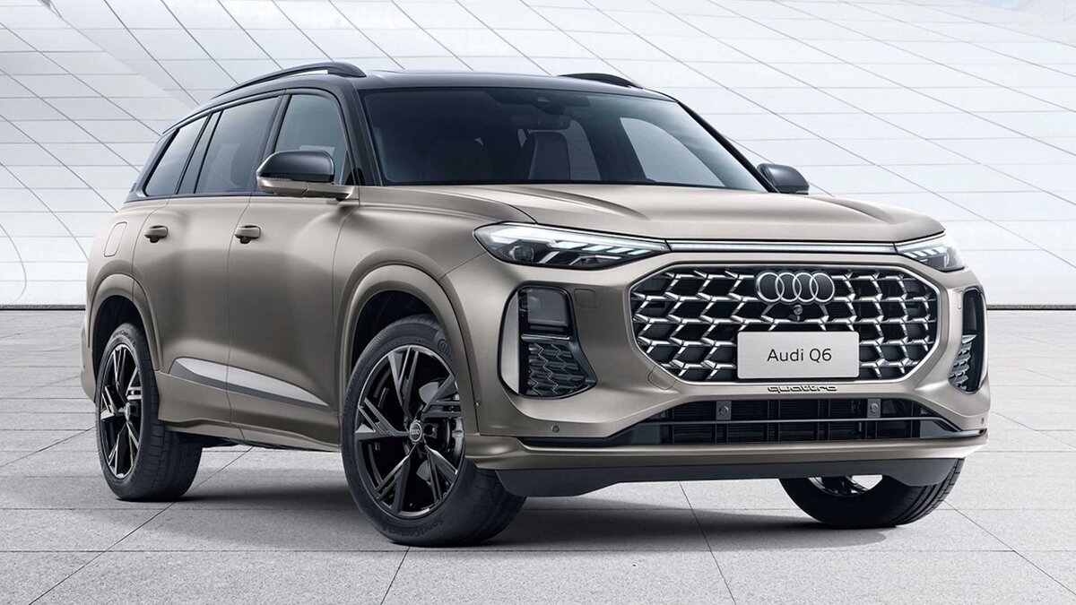    Самый большой кроссовер Audi добрался до России Фото: www.index.hr