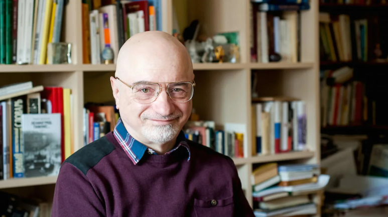 Михаил Наумович Эпштейн - Философ. Фото взято из открытых источников.