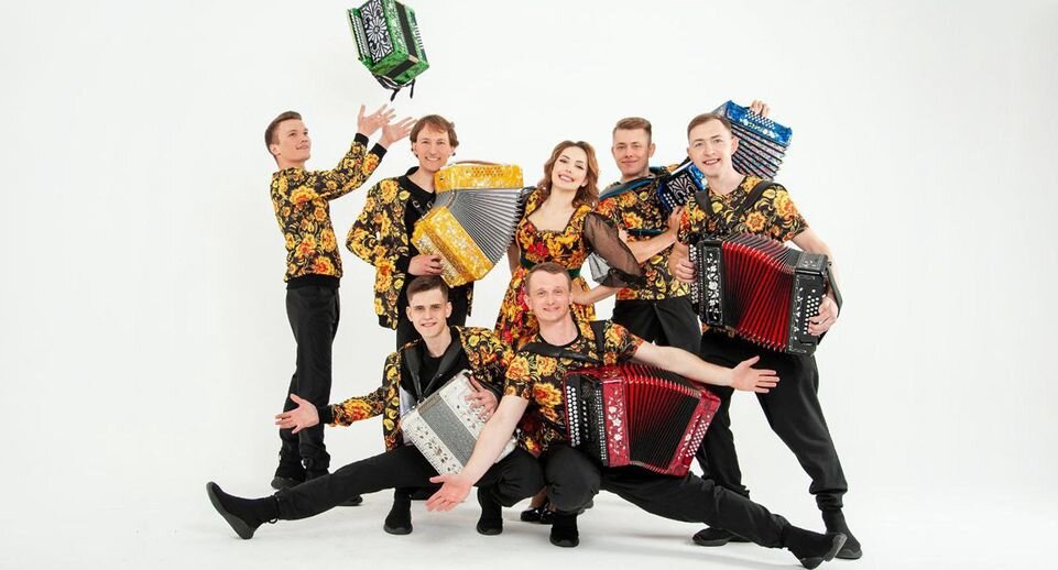 Коллектив «GармоньDrive» под руководством Павла Уханова📷
