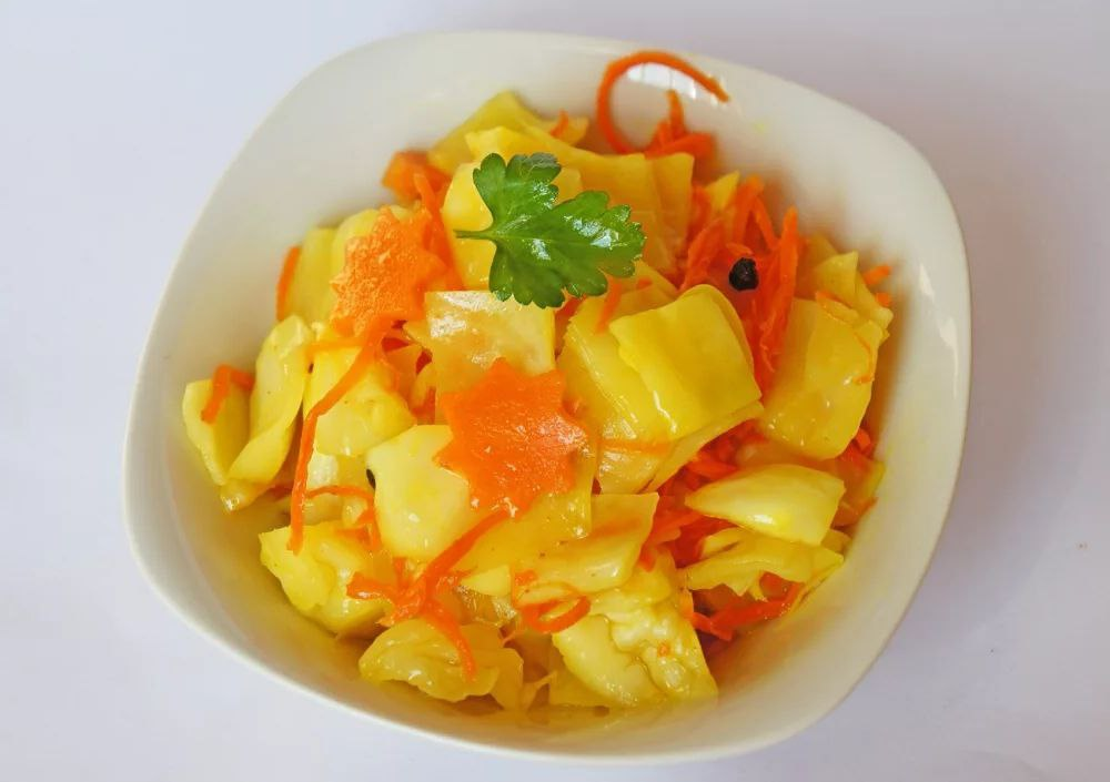 Маринованная капуста по-корейски