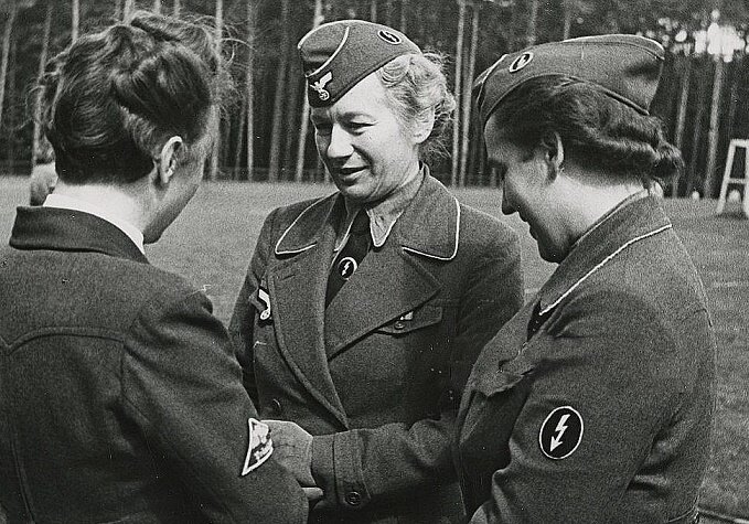 Грета Бозель, лагерь Равенсбрюк