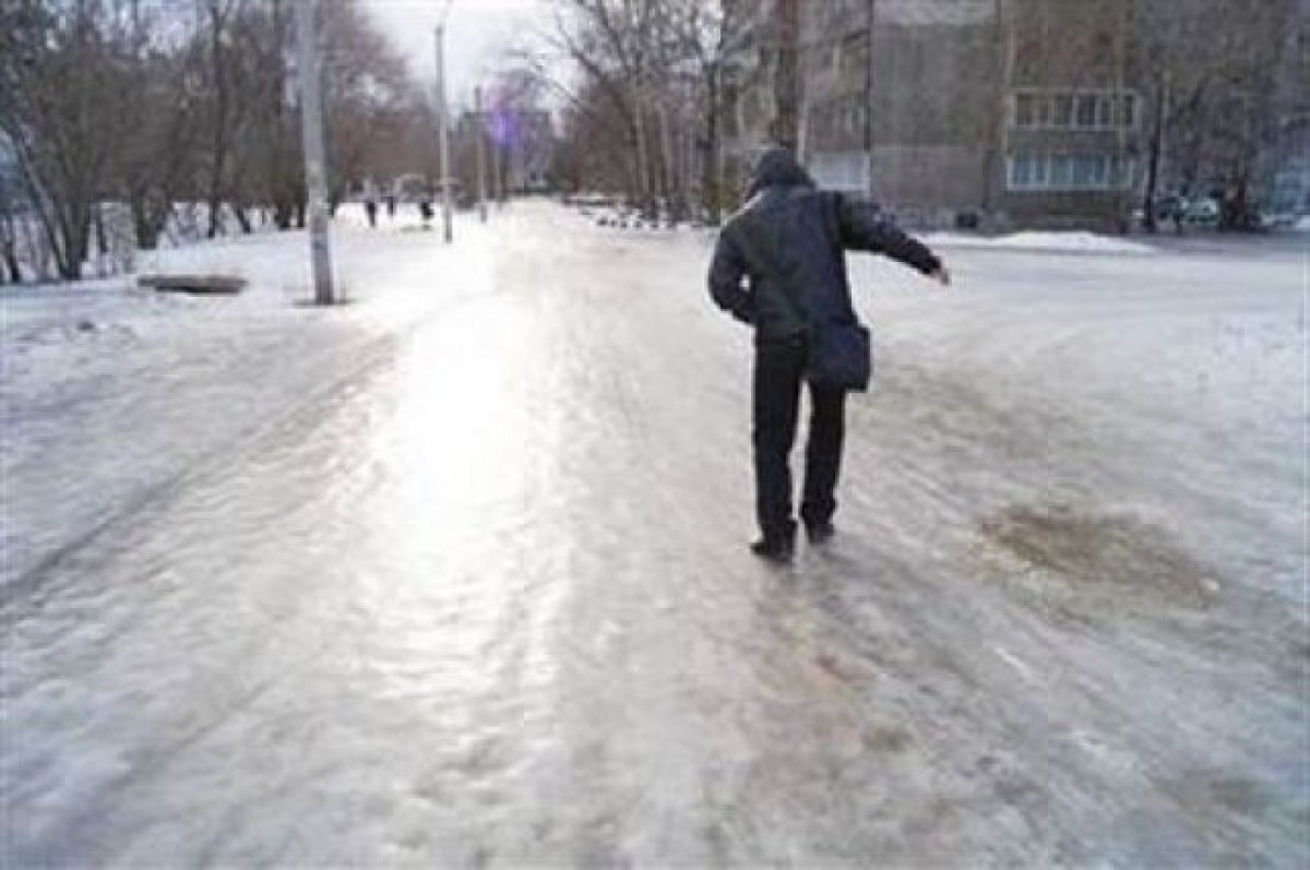    В первый день нового года воронежцев ожидает гололед и туман