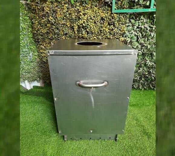    Новогодняя история про индийскую печь доктора Карве