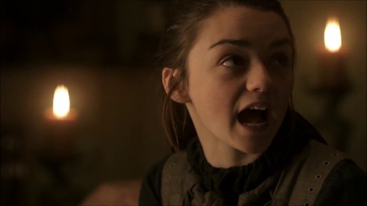 Скриншот из фильма "Игры престолов".