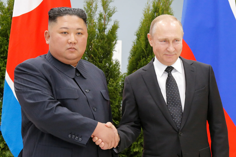 Россия, Северная Корея и Иран выпроваживают западников из региона