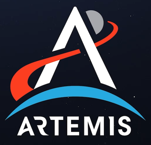 Эмблема миссии Артемида. Источник: https://www.nasa.gov