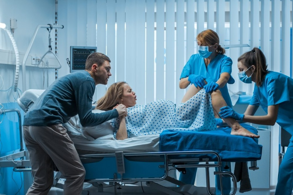 Как протекают роды