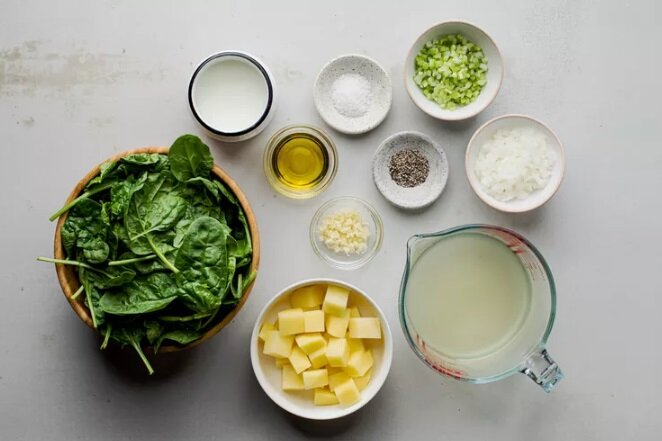 Полезные и доступные ингредиенты для чудо-супчика  Фото: thespruceeats.com