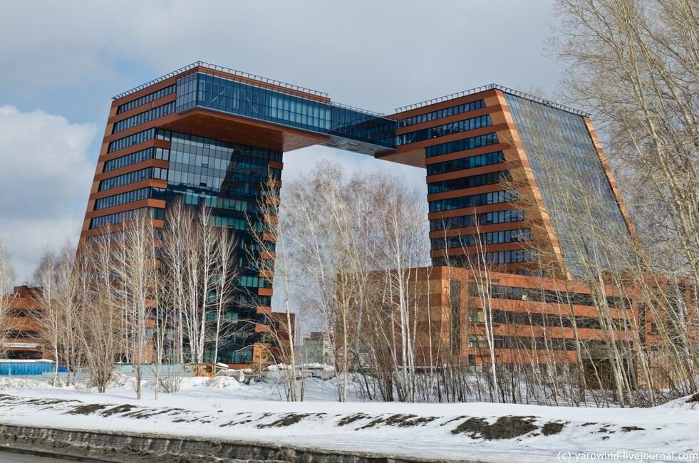 Новосибирск, Академпарк