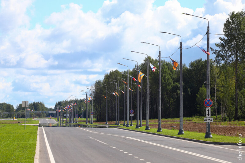    Участок от улицы Рыбинской до Южного шоссе станет шестиполосным, с тротуарами и велодорожками.