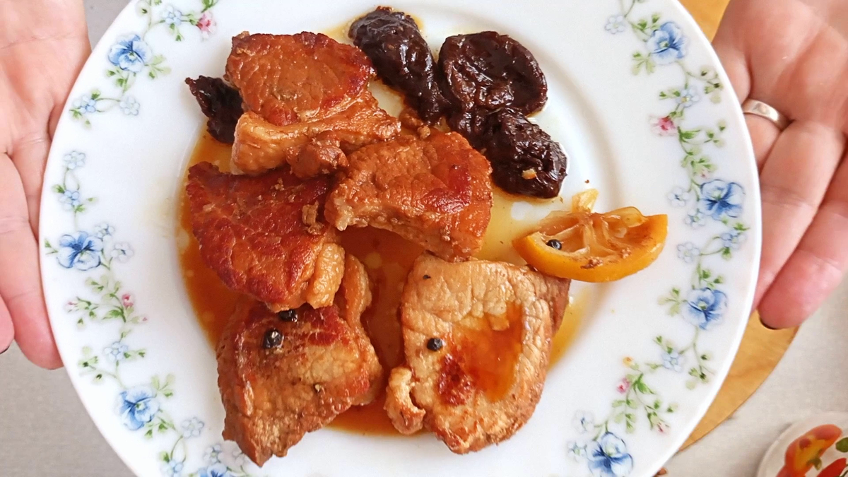 Пост мясо