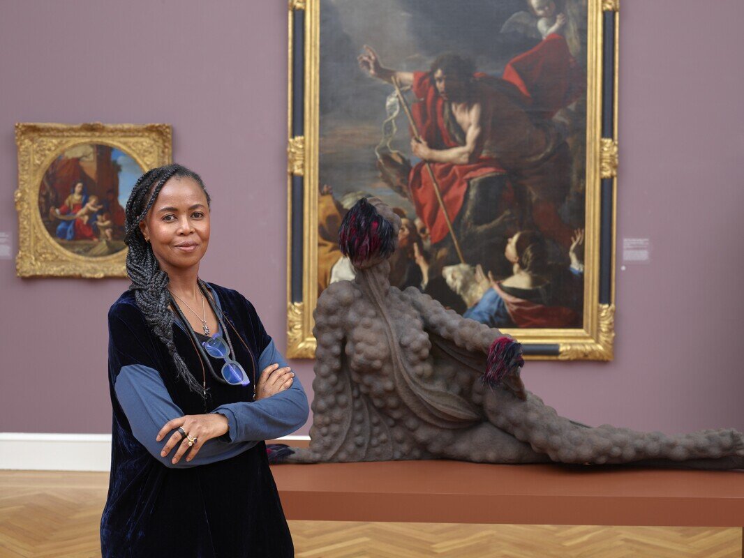 В МУЗЕЕ ПОЧЕТНОГО ЛЕГИОНА В САН-ФРАНЦИСКО, «ПОЦЕЛУЙ ДРАКОНА ВСЕГДА ЗАКАНЧИВАЕТСЯ ПЕПЛОМ », 2007 ГОД, ПРОДАННЫЙ НА SOTHEBY'S ЗА 287 500 ДОЛЛАРОВ.