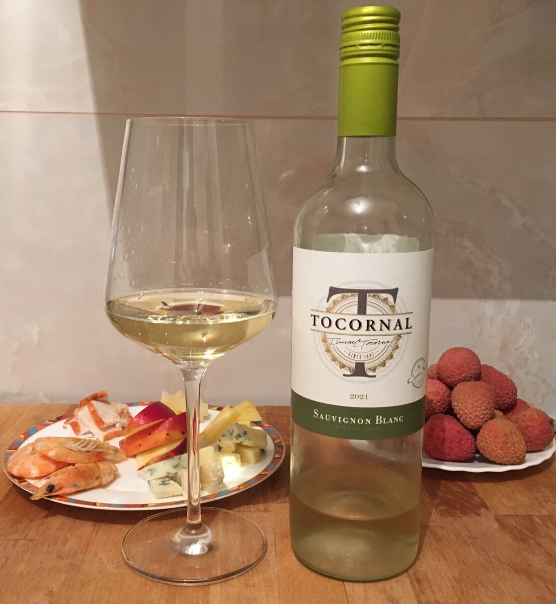 Удивительный Tocornal Sauvignon Blanc 2021 от Сono Sur. Вино из Чили ...