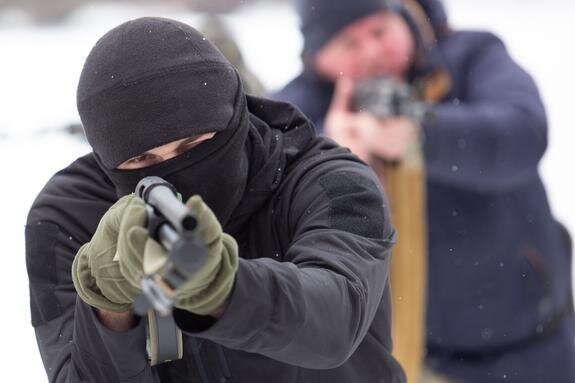    Украинские военные, Dominika Zarzycka/Keystone Press Agency